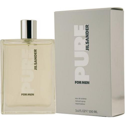 Jil Sander Pure by Jil Sander For Men. Eau De Toilette Spray 3.4-Ounces