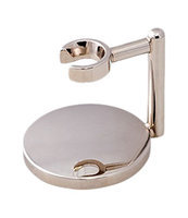 Harry D Koenig Inverted Silver Plated Razor Holder