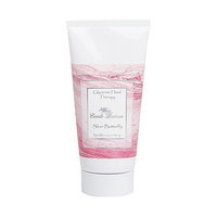 Camille Beckman Glycerine Hand Therapy, 6 Oz. Tube,Silver Butterfly