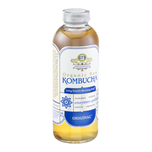 GT's Raw Organic Kombucha Original