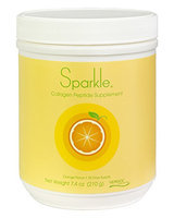 Sparkle Collagen Peptide Supplement Orange Flavor Powder