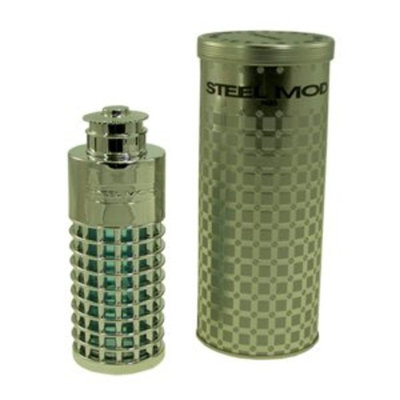 Steel Mod By Monica Klink For Men. Eau De Parfum Spray 3.3 Ounces