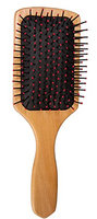 PuTwo Wooden Paddle Brush Hair Comb Detangler