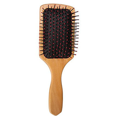 PuTwo Wooden Paddle Brush Hair Comb Detangler