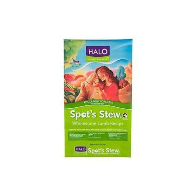 Phillips Feed & Pet Supply Halo Spot's Stew Dry Dog Food Lamb 28 lbs
