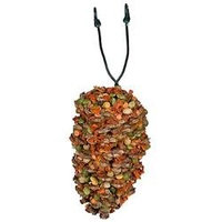 Super-dog Pet Food Company Vita Verde Candy Cone Bird Treat Peas and Carrot
