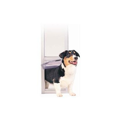 Radio Systems PetSafe 81 Deluxe White Patio Panel Pet Door, Large
