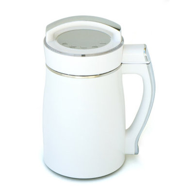 Sunpentown Multi-Functional Automatic Soymilk Maker, White