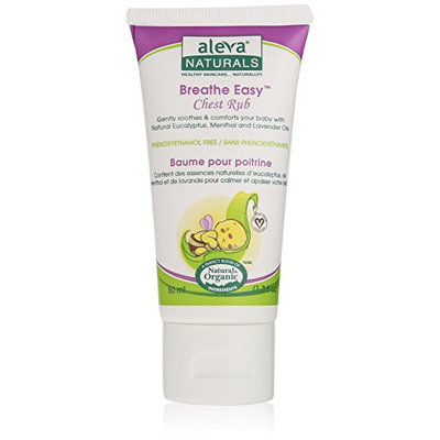 Aleva Naturals Breathe Easy Chest Rub Lotion