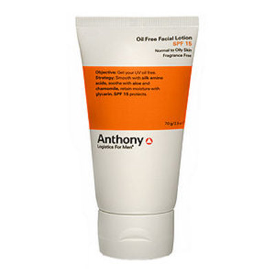 Anthony Logistics for Men Oil Free Facial Lotion SPF 15
