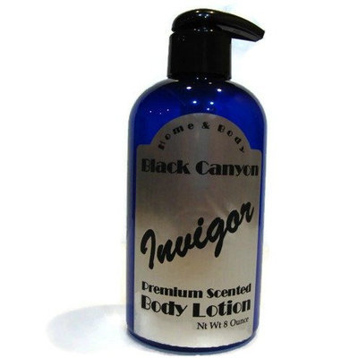 Black Canyon Premium Body Lotion 8 Oz (Invigor (Coconut Lime Verbena))