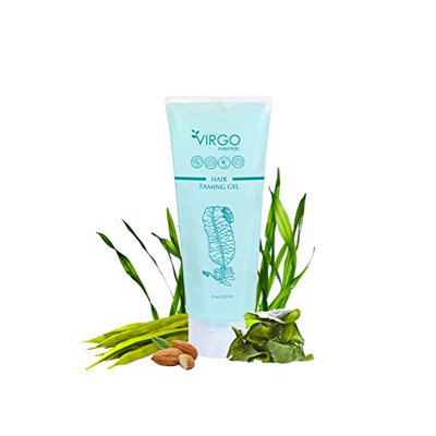 Virgo Essentials HAIR TAMING GEL- Hair Salon Quality for Long & Short Hair - Soft Hold - Promotes smoothness