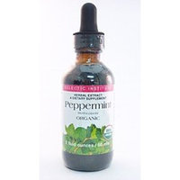 Eclectic Institute Peppermint Extract - 2 oz - Liquid