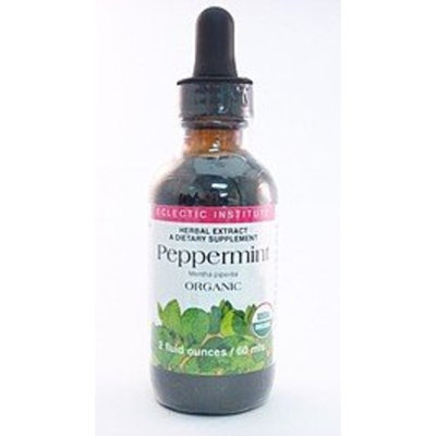 Eclectic Institute Peppermint Extract - 2 oz - Liquid