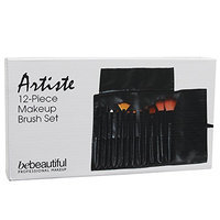 For Pro 12 Piece Bebeautiful Artiste Makeup Brush Set