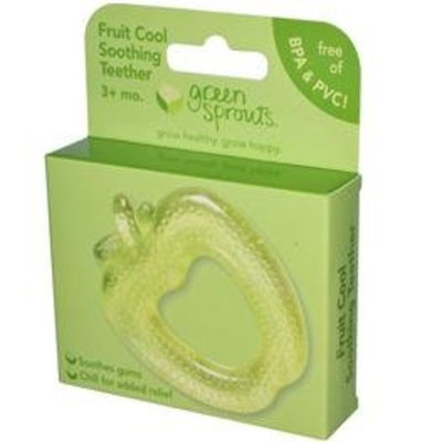 Green Sprouts Teether Apple Fruit Cool Ct