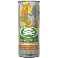 Ex Drinks Ex Slim Energy, Natural Energy Supplement, 8.4-Ounce Cans (Pack of 24)