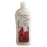 Bodycology Shower Gel and Bubble Bath, Island Coconut, 16-Fluid Ounce (Pack of 2)