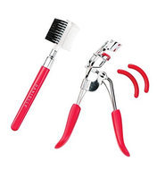 Danielle Classic Collection Eyelash Curler and Brow Brush Set