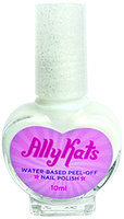 AllyKats Water-Based Sparkly Peel-Off Nail Polish