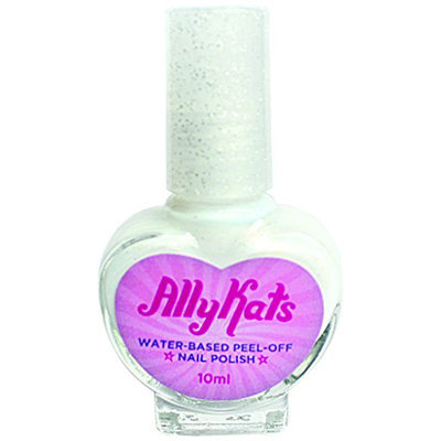 AllyKats Water-Based Sparkly Peel-Off Nail Polish
