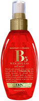 OGX® Moisture Plus Vitamin B5 weightless Oil mist