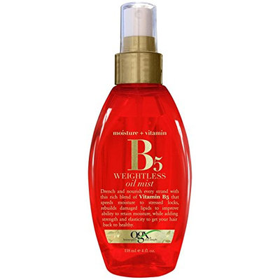 OGX® Moisture Plus Vitamin B5 weightless Oil mist