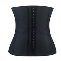 HomeTek USA Adjustable Firm Compression Waist Trainer Cincher