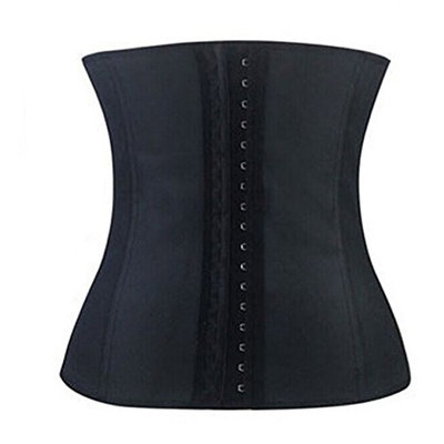 HomeTek USA Adjustable Firm Compression Waist Trainer Cincher