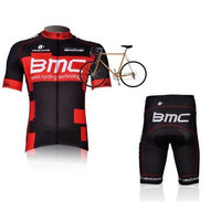 BMC Air Filter 2012 Style BMC cycling jersey Set short-sleeved jersey /Perspiration breathable