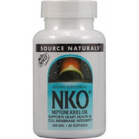 Source Naturals - Neptune Krill Oil, 500 mg, 60 softgels