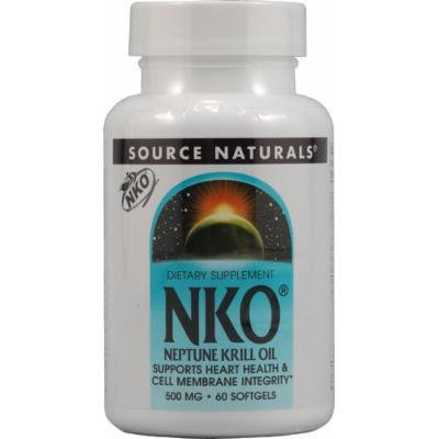 Source Naturals - Neptune Krill Oil, 500 mg, 60 softgels