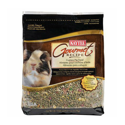 Kaytee Gourmet Recipe Guinea Pig Food - 5 lb.