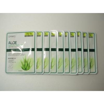 Korean Cosmetics_Julia Dabo Aloe Essence Mask Pack_10 sheets