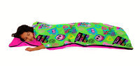Idea Nuova Inc IDEA NUOVA, INC. Girls Sleeping Bag Be Happy - IDEA NUOVA, INC.