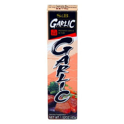 S B S&B Prepared Garlic Paste, 1.52-Ounce Tubes (Pack of 10)