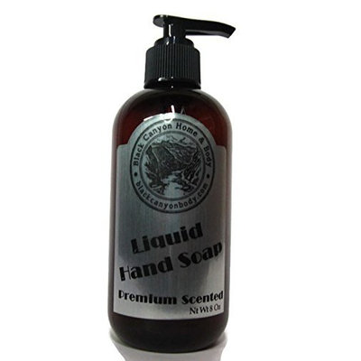 Black Canyon Liquid Hand Soap 8 Oz (2 Pack) (Summer Sunset)