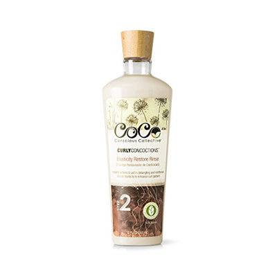 CoCo Conscious Collective Curly Concoctions Elasticity Restore Rinse