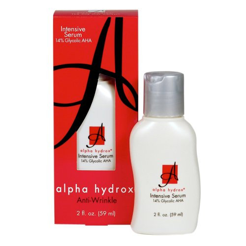 Alpha Hydrox Intensive Serum 14 Percent Glycolic AHA Reviews 2019