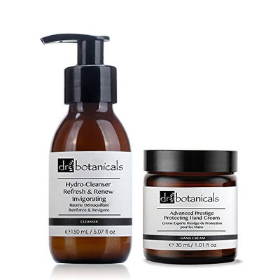 Dr Botanicals Super Concentrate Radiance Boosting Serum with Revitaboost Eye Therapy