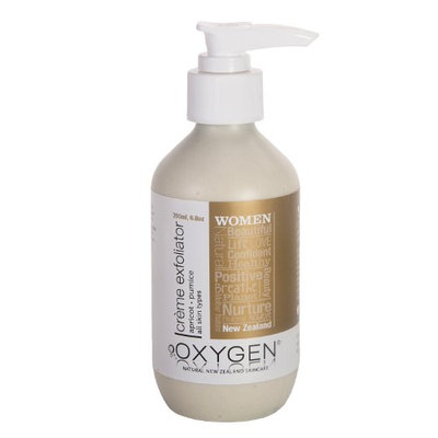 Oxygen Crème Exfoliator for All Skin Type