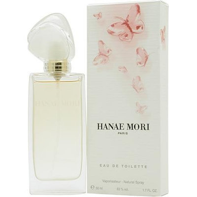 Hanae Mori By Hanae Mori For Women. Eau De Toilette Spray 1.7 Ounces