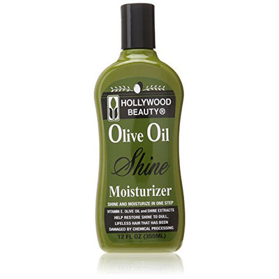 Hollywood Beauty Olive Oil Moist and Shine Moisturizing Hair Lotion