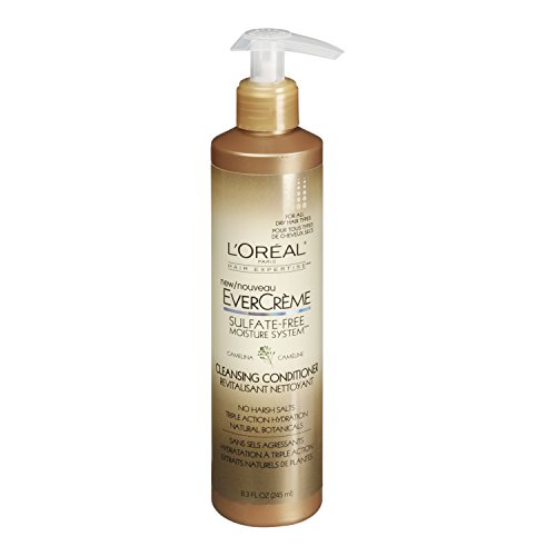 L'Oréal Paris EverCreme Sulfate-Free Moisture System Cleansing Conditioner