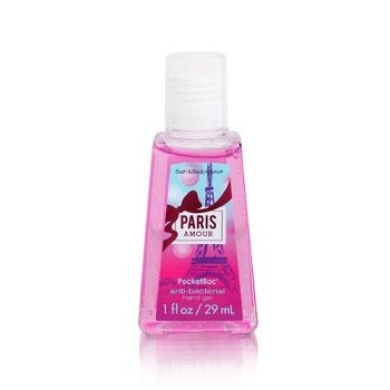 Bath & Body Works® PocketBac® PARIS AMOUR Anti-Bacterial Hand Gel