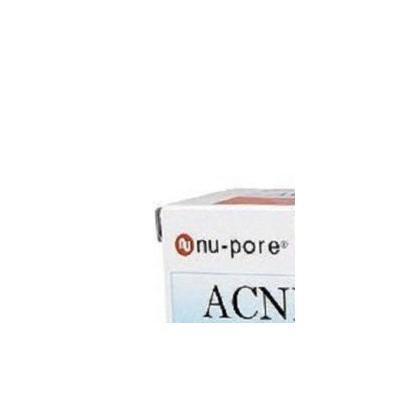 Nu-pore Transparent Acne Facial Soap 3.5 Oz (2 Pack)