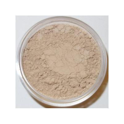 NEW! Powder Me Louder Soothing Redness Control Mineral Foundation & Concealer in One - Bisque Warm Beige - (Includes Color Perfecting Kit) Beautiful Mineral Makeup at a Beautiful Down to Earth Price