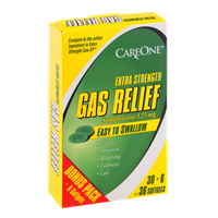 CareOne Extra Strength Gas Relief Softgels