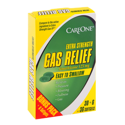 CareOne Extra Strength Gas Relief Softgels