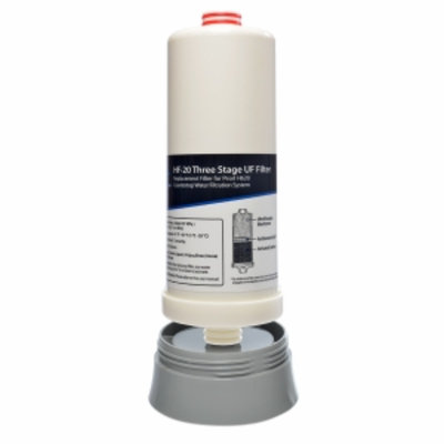 Brondell H2O+ Pearl Carbon Block Water Filter